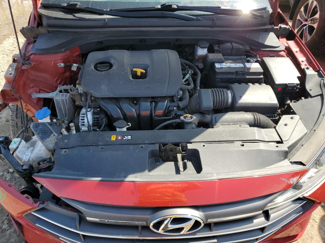 5NPD74LFXKH493812 2019 Hyundai Elantra Se