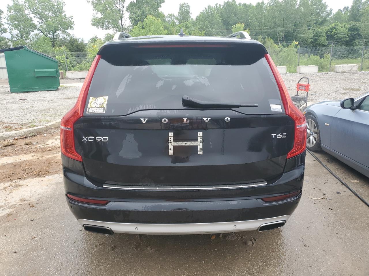 YV4A22PK6G1088474 2016 Volvo Xc90 T6