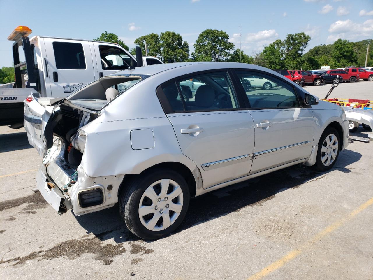 3N1AB6AP6BL654605 2011 Nissan Sentra 2.0