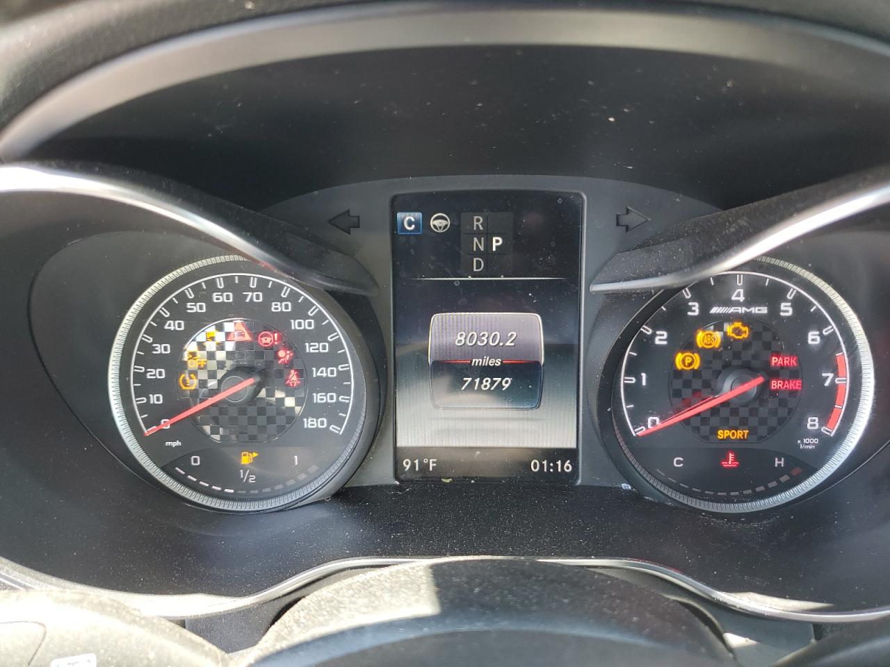 WDDWJ6EB7JF646788 2018 Mercedes-Benz C 43 4Matic Amg