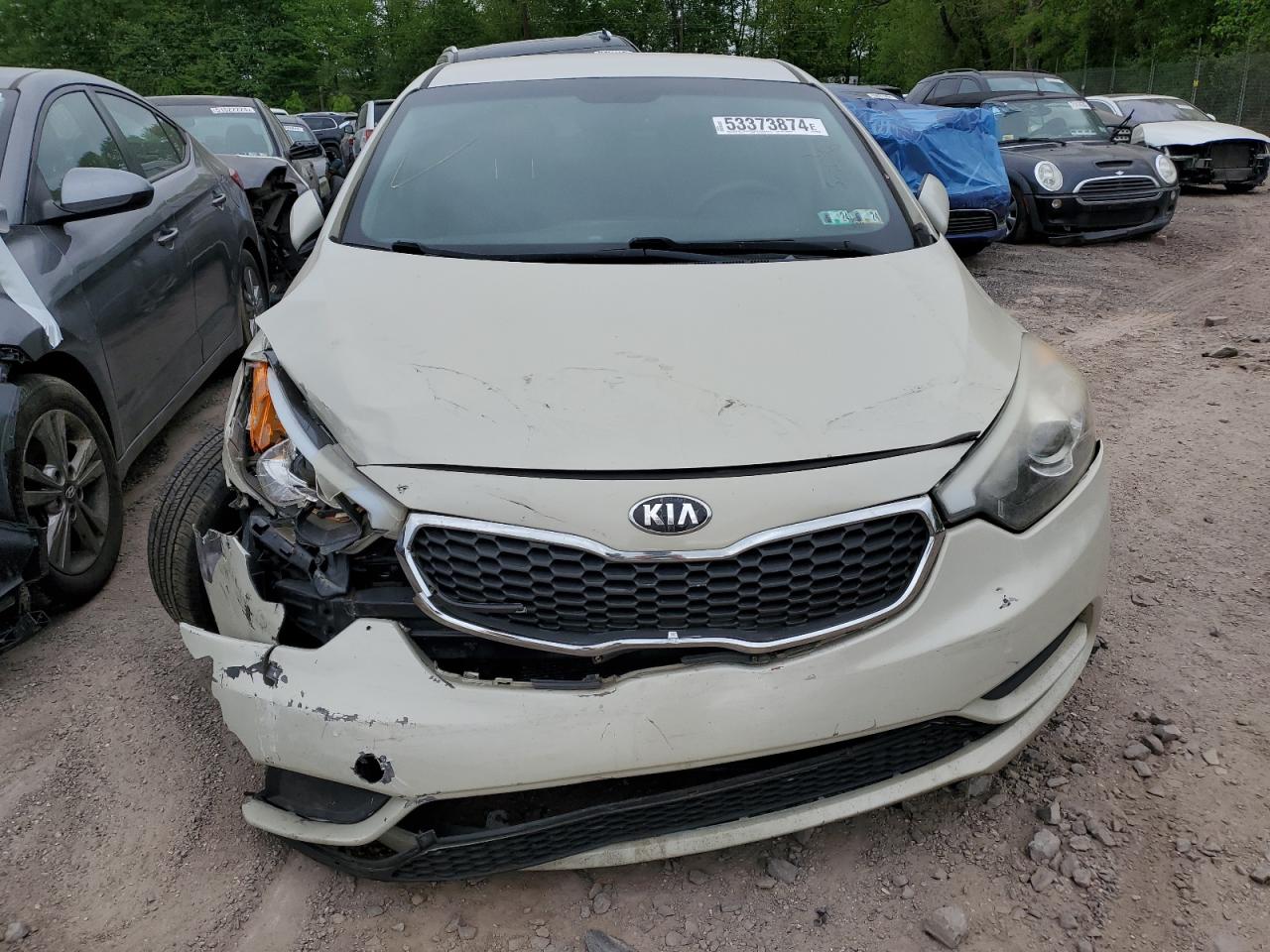 KNAFK4A68E5140299 2014 Kia Forte Lx