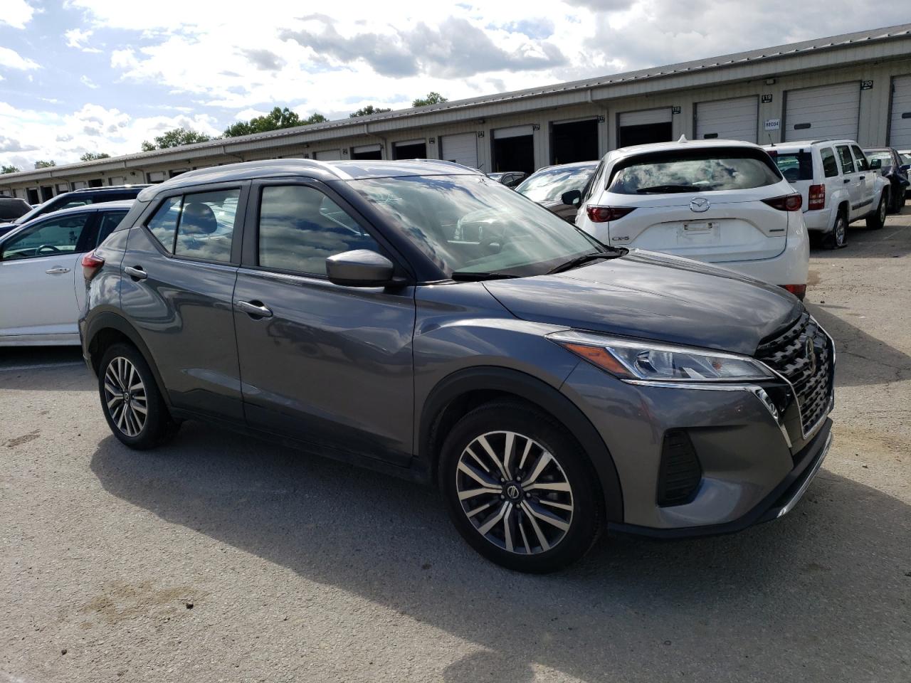 2021 Nissan Kicks Sv vin: 3N1CP5CV5ML478360