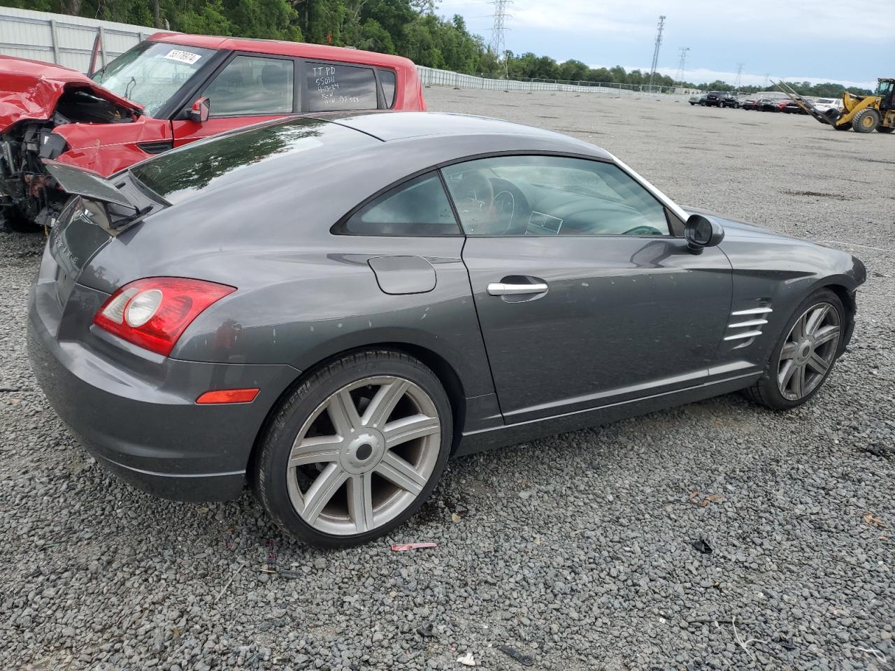 1C3AN69L24X014697 2004 Chrysler Crossfire Limited