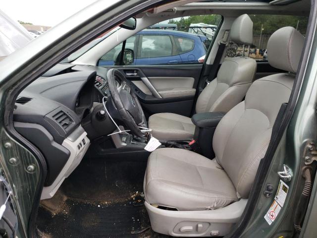 2015 Subaru Forester 2.5I Touring VIN: JF2SJAWC9FH582429 Lot: 55641044