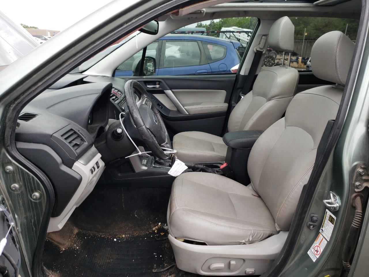 JF2SJAWC9FH582429 2015 Subaru Forester 2.5I Touring