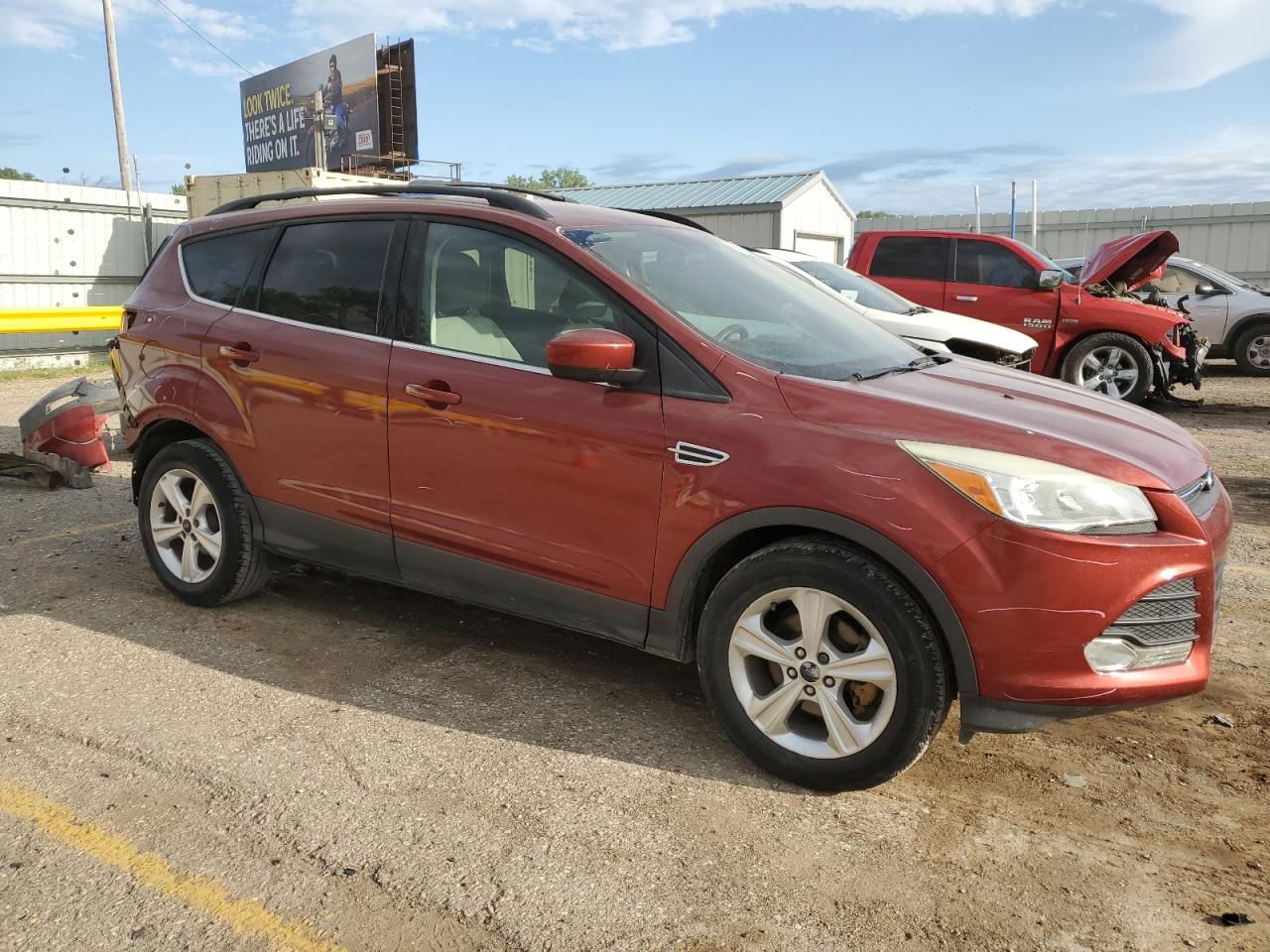 2014 Ford Escape Se vin: 1FMCU0GX0EUC34512