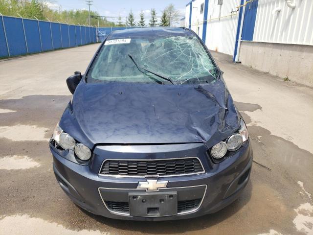 2015 CHEVROLET SONIC LT - 1G1JC5SH7F4205630