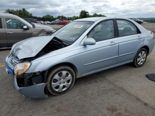 2007 Kia Spectra Ex VIN: KNAFE122375473157 Lot: 55105694