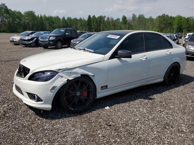 2010 Mercedes-Benz C 250 4Matic VIN: WDDGF8FB1AF487086 Lot: 55991904