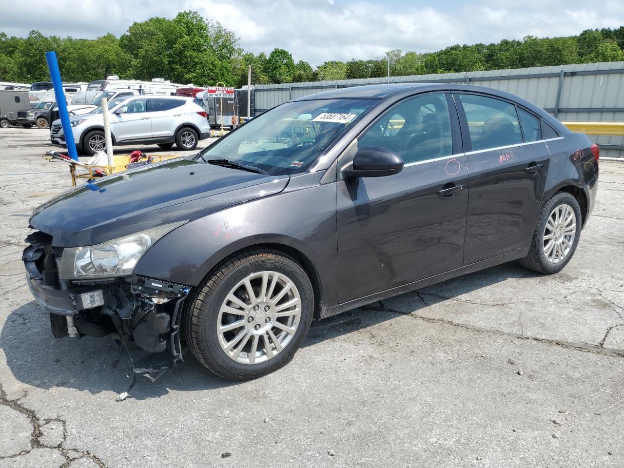 2015 Chevrolet Cruze Lt vin: 1G1PC5SB4F7145956