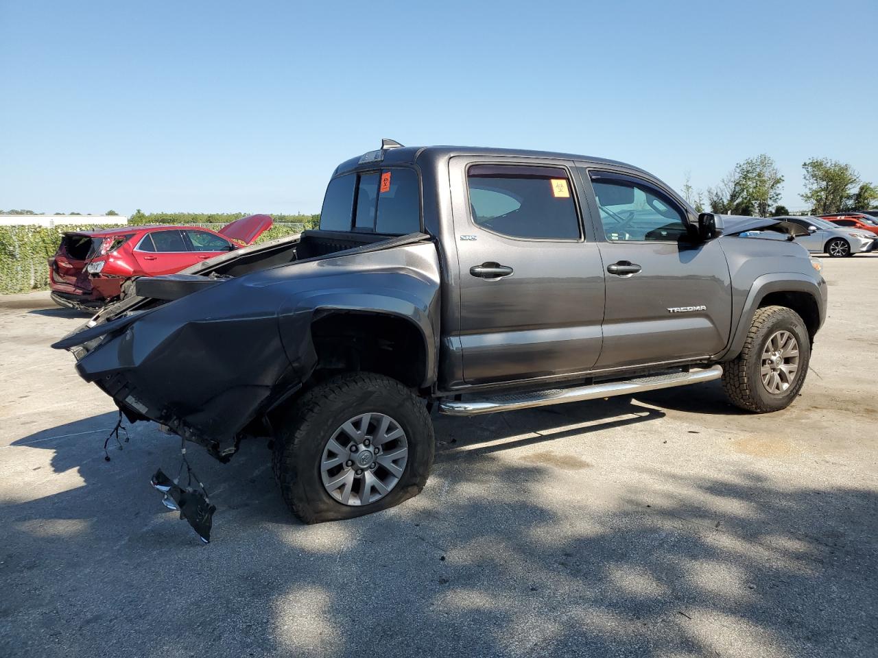 5TFAX5GN3GX070138 2016 Toyota Tacoma Double Cab