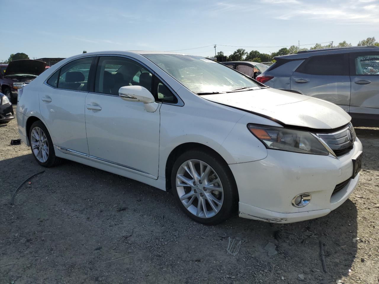 JTHBB1BA0A2002625 2010 Lexus Hs 250H