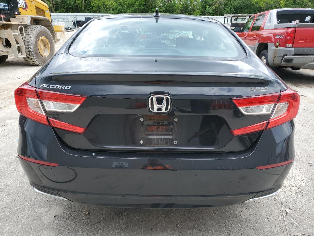 2020 Honda Accord Lx vin: 1HGCV1F16LA021519