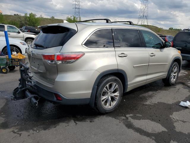 2014 Toyota Highlander Xle VIN: 5TDJKRFH9ES018890 Lot: 55128994