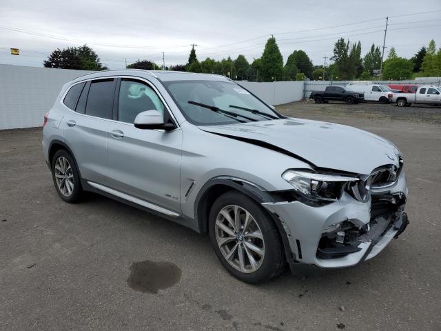 VIN 5UXTR9C53JLD62291 2018 BMW X3, Xdrive30I no.4