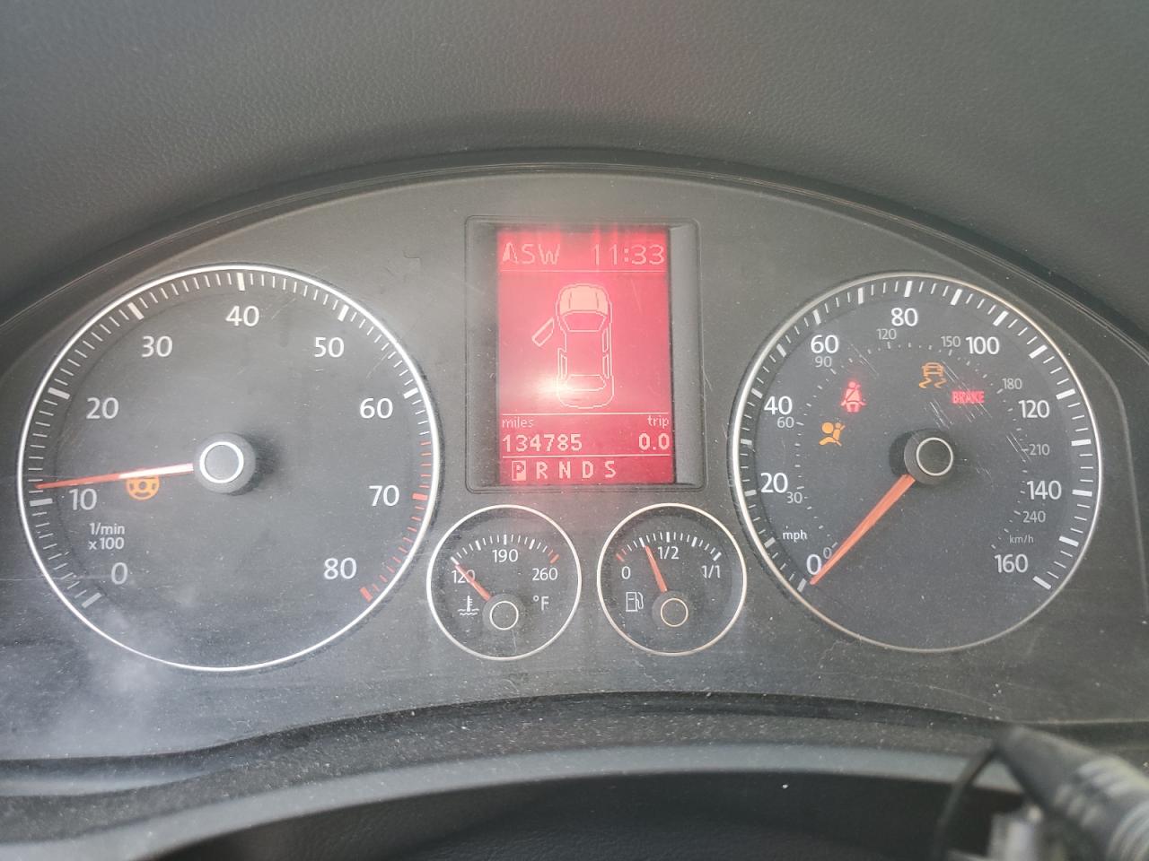 WVWFA71F69V014553 2009 Volkswagen Eos Lux