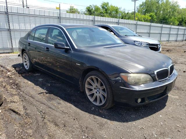 2006 BMW 750 Li VIN: WBAHN83546DT30488 Lot: 56551154