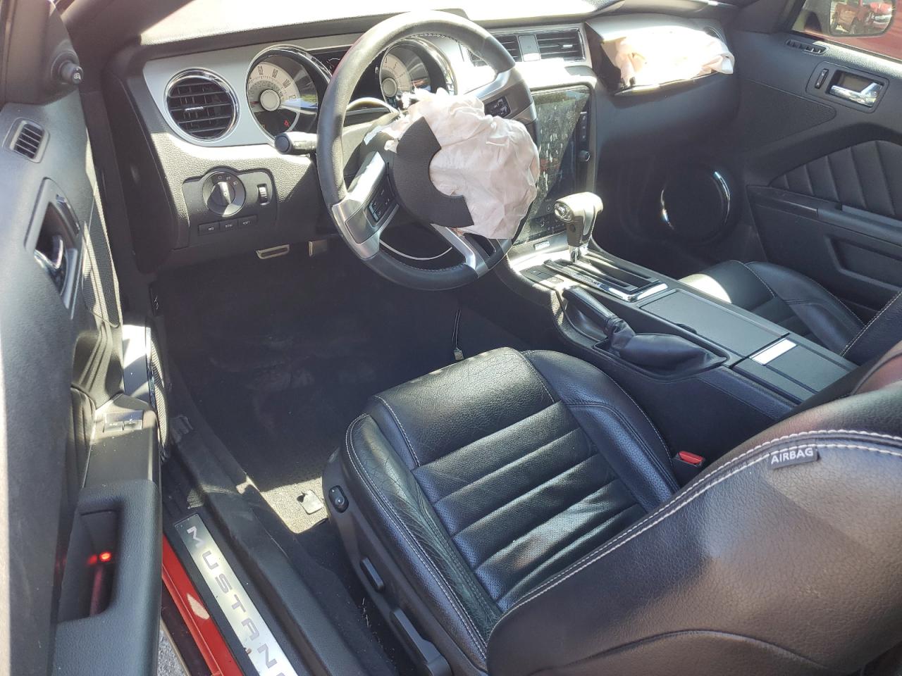 1ZVBP8AN1A5108688 2010 Ford Mustang