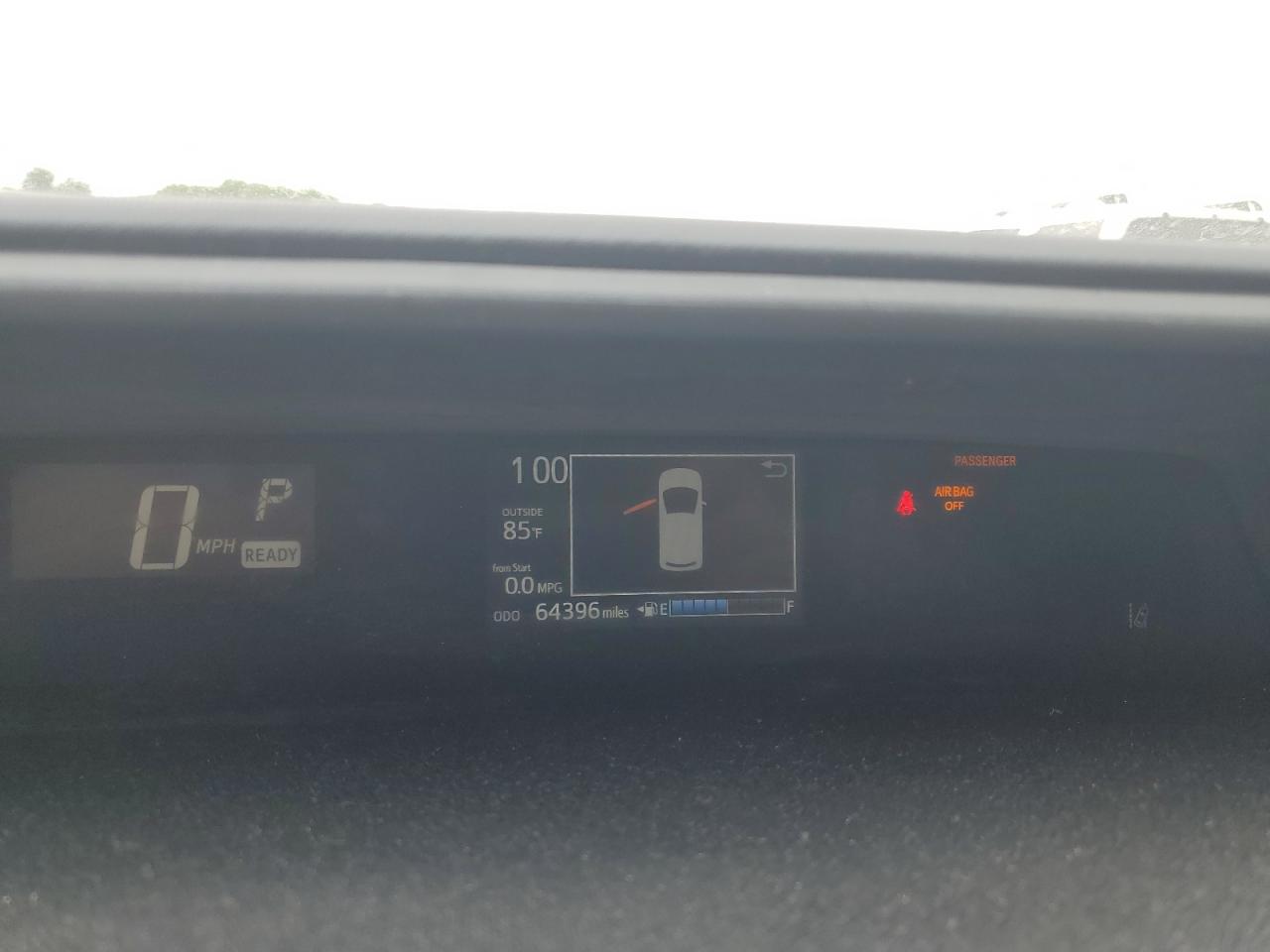 JTDKDTB37J1603612 2018 Toyota Prius C