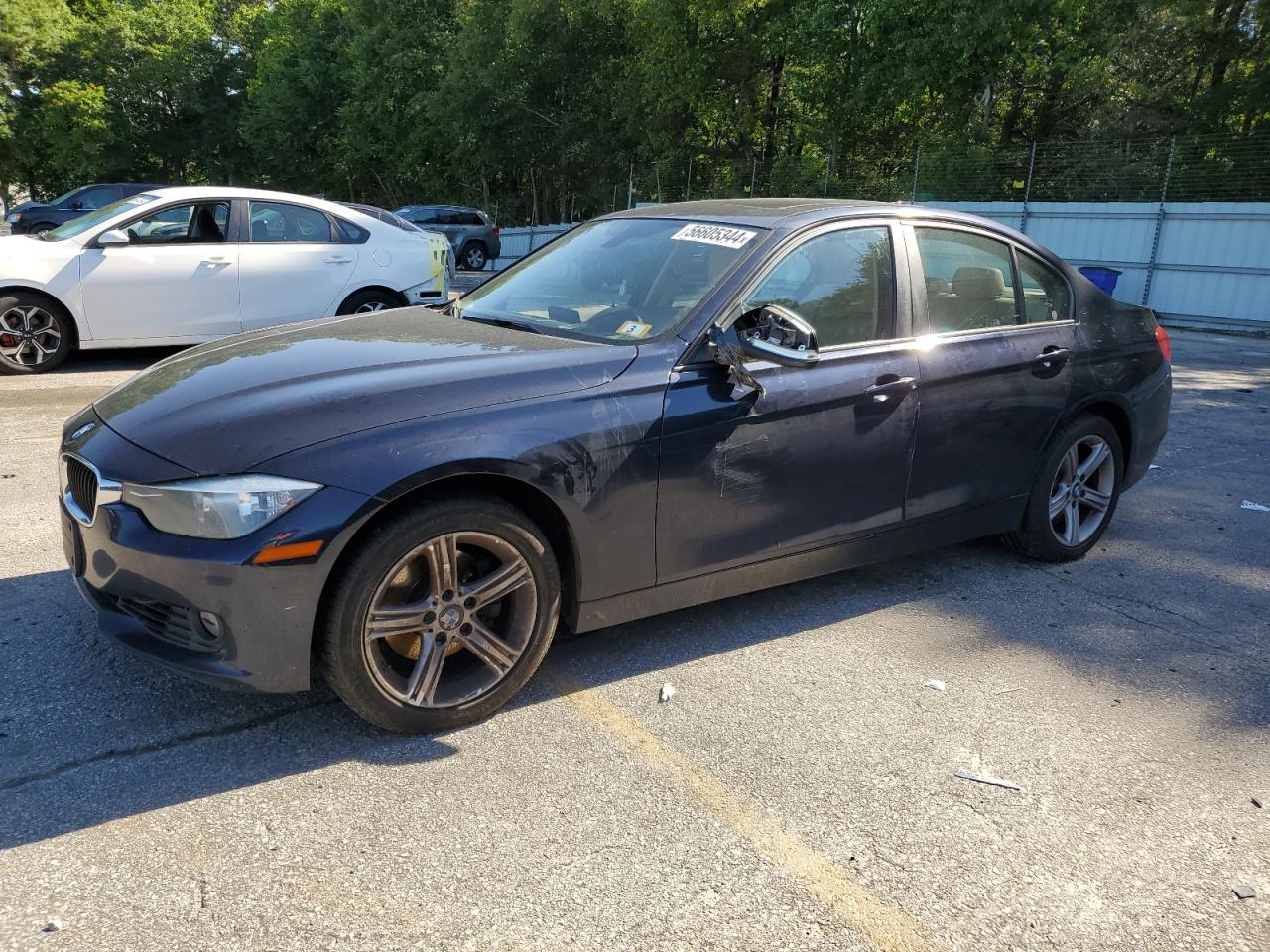 2013 BMW 328 Xi vin: WBA3B3C59DF540267