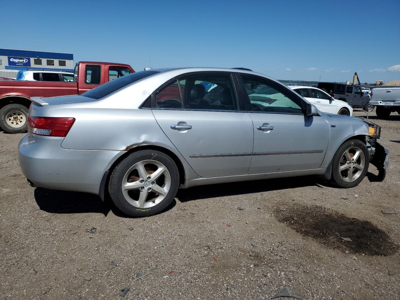 5NPEU46F57H259920 2007 Hyundai Sonata Se