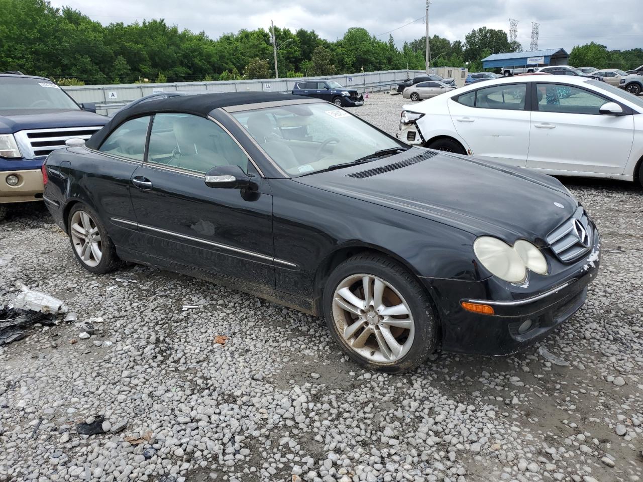 WDBTK56G56T064002 2006 Mercedes-Benz Clk 350