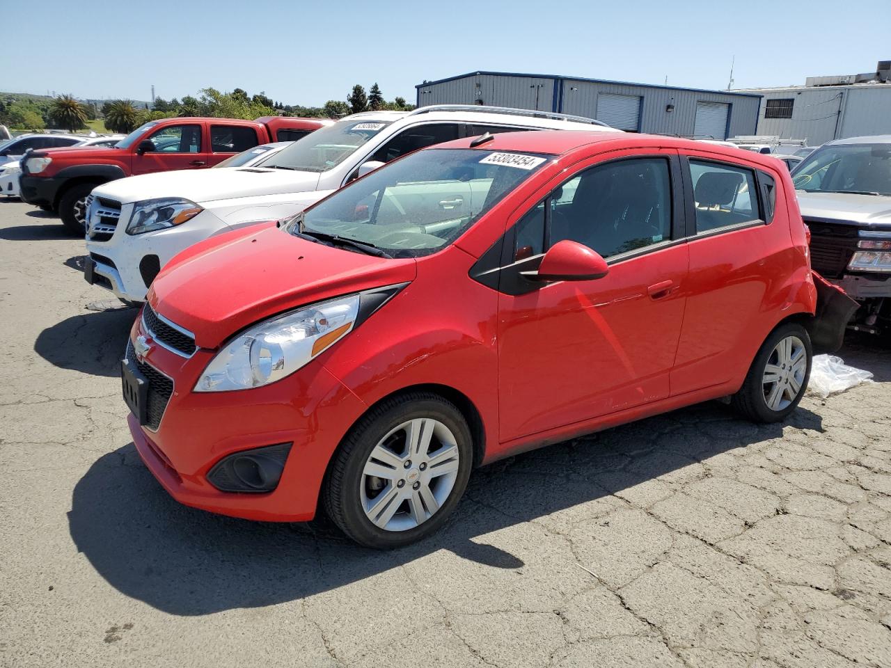 KL8CB6S9XEC464434 2014 Chevrolet Spark Ls