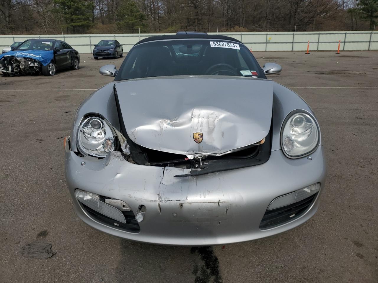 WP0CA29878U711603 2008 Porsche Boxster