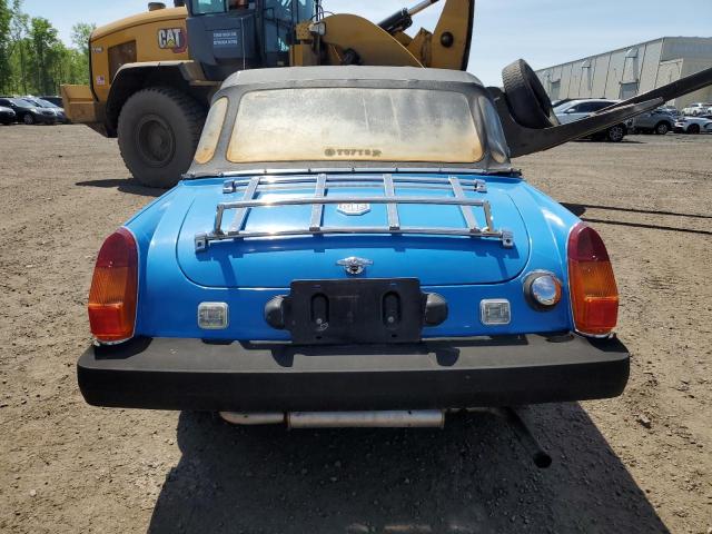 1979 Mg Midget VIN: GAN6UL223520G Lot: 55516374