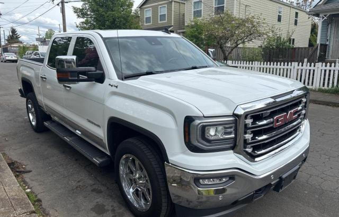 2016 GMC Sierra K1500 Slt vin: 3GTU2NEJXGG280722