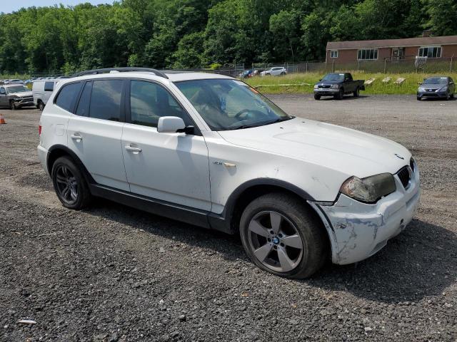 2006 BMW X3 3.0I VIN: WBXPA934X6WG77051 Lot: 55297644