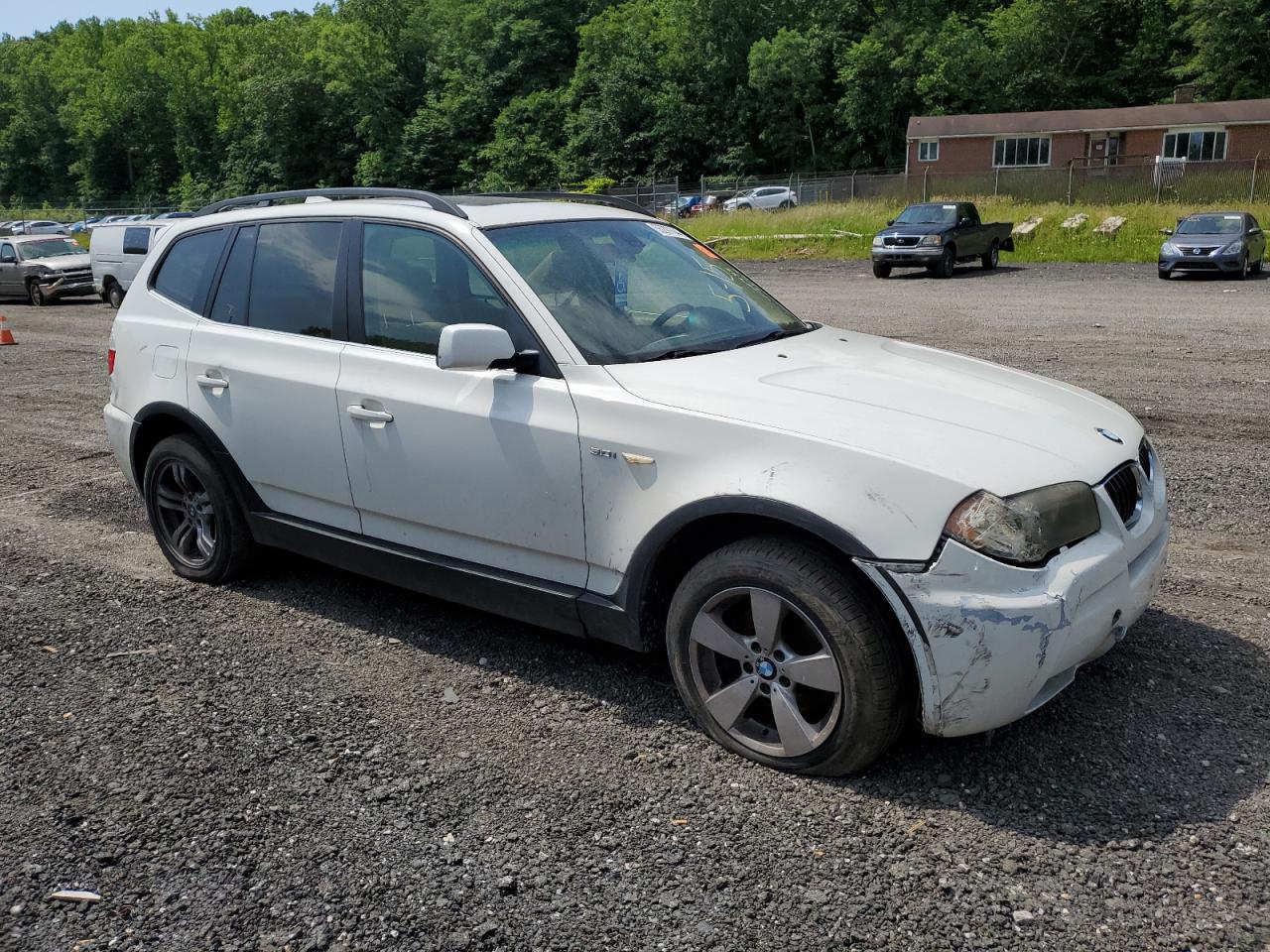 WBXPA934X6WG77051 2006 BMW X3 3.0I