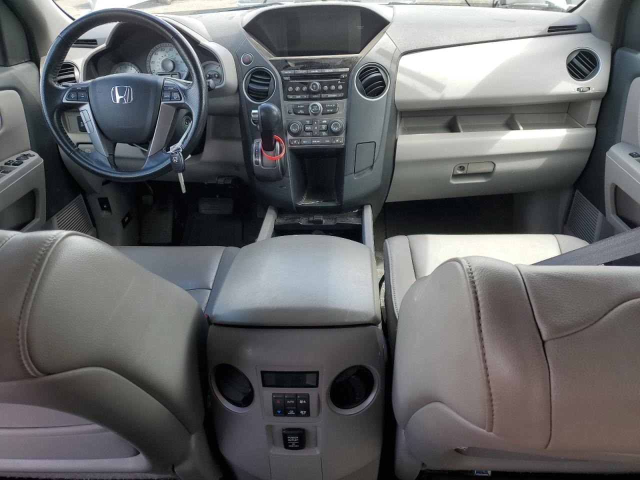 5FNYF4H52EB016346 2014 Honda Pilot Exl