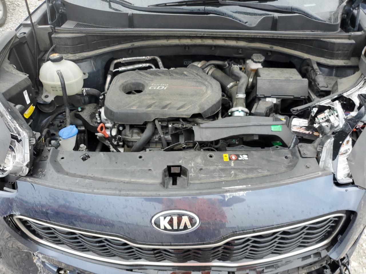 KNDPR3A65H7184816 2017 Kia Sportage Sx