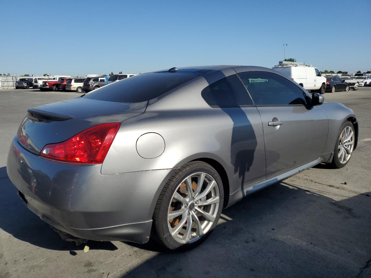 JNKCV64E88M113883 2008 Infiniti G37 Base