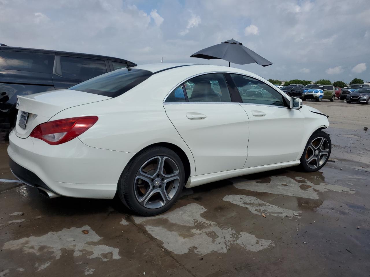 WDDSJ4EB4EN138485 2014 Mercedes-Benz Cla 250