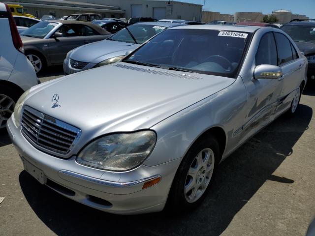 2001 Mercedes-Benz S 430 VIN: WDBNG70J91A165977 Lot: 54631654