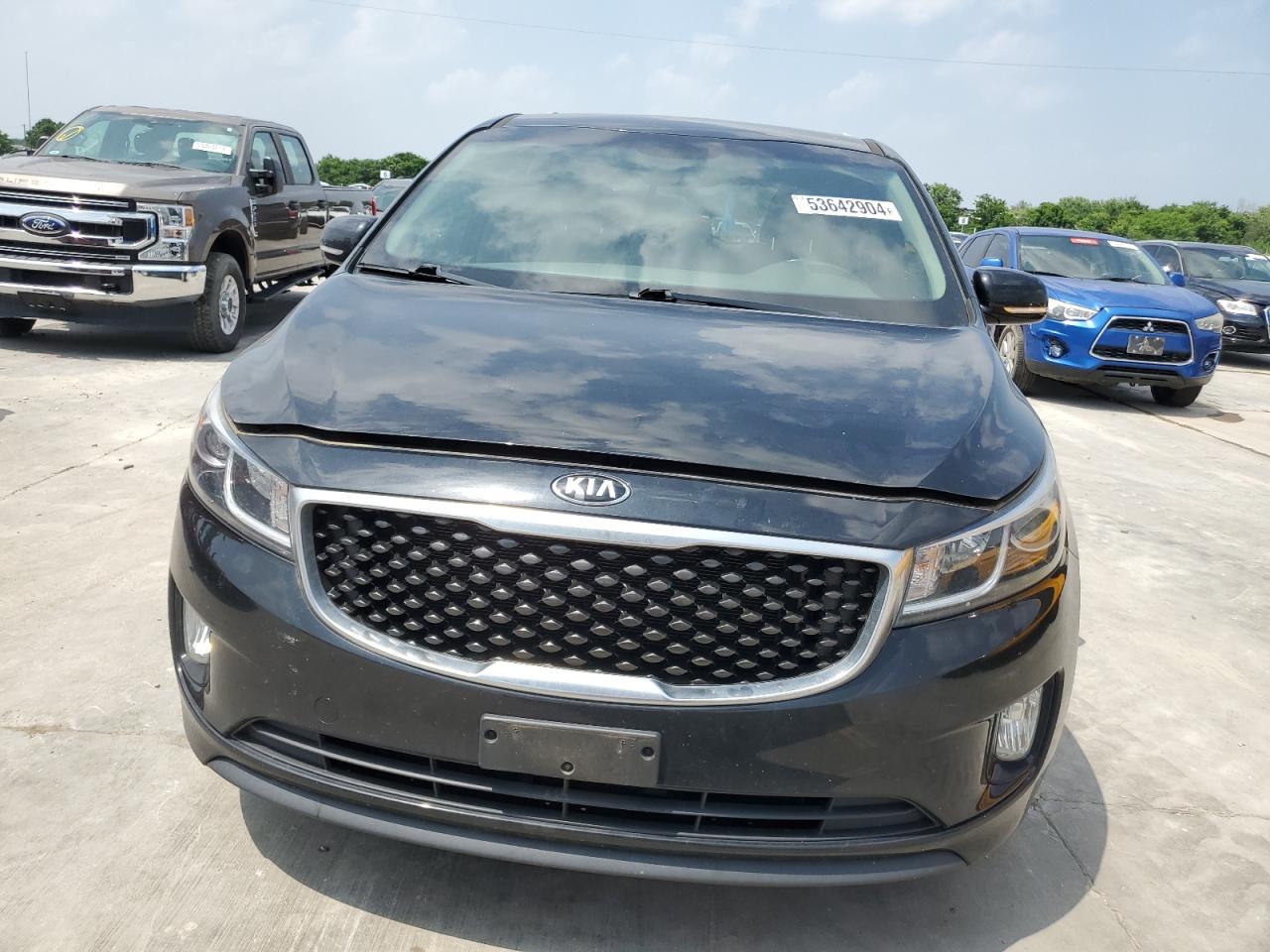 KNDMC5C11F6046758 2015 Kia Sedona Ex