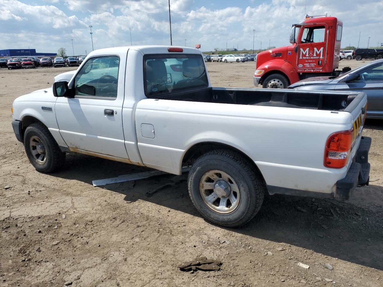 1FTKR1ADXBPA29666 2011 Ford Ranger