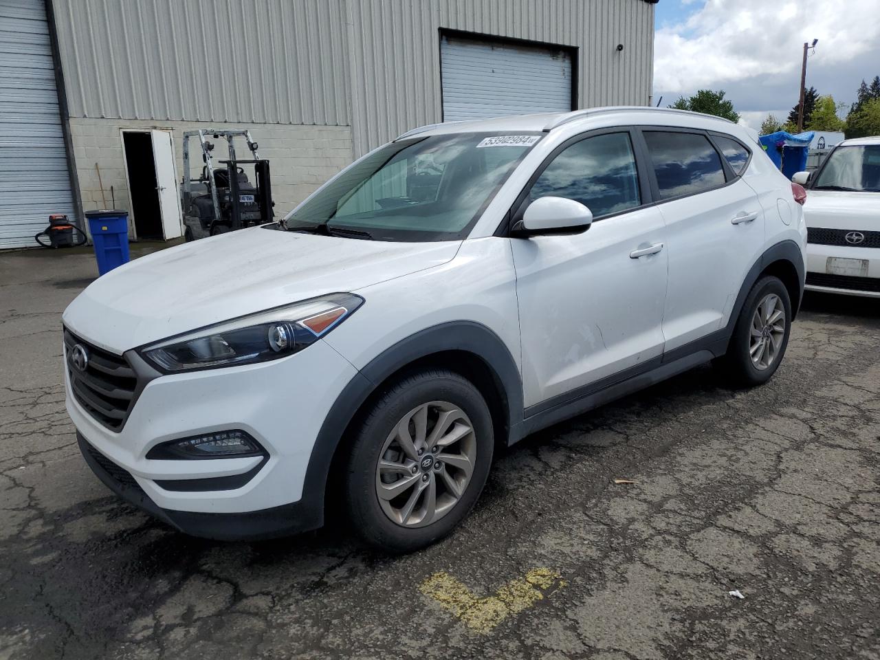 KM8J33A4XGU060767 2016 Hyundai Tucson Limited