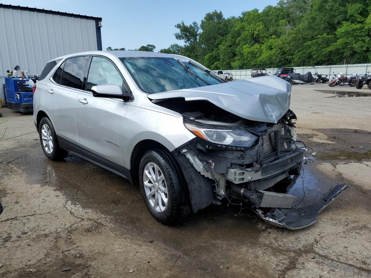 2018 Chevrolet Equinox Lt vin: 3GNAXJEV4JS540981