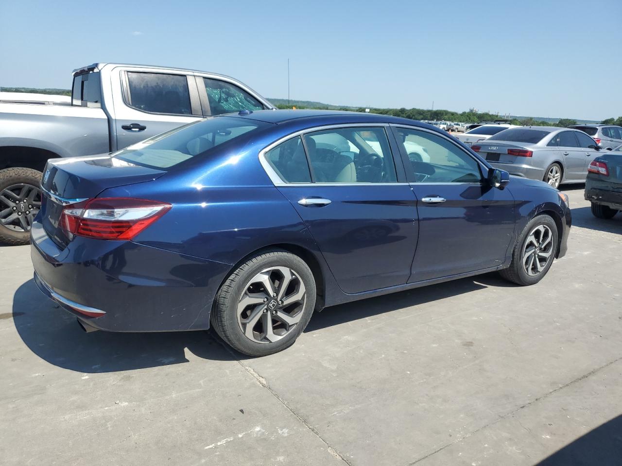 1HGCR2F80GA205254 2016 Honda Accord Exl