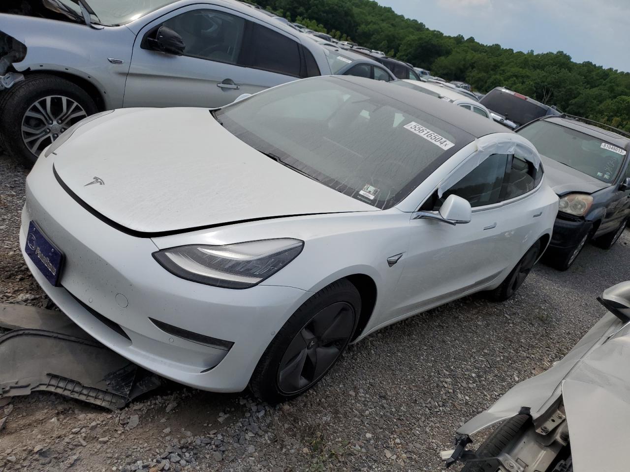 5YJ3E1EB1LF618464 2020 Tesla Model 3