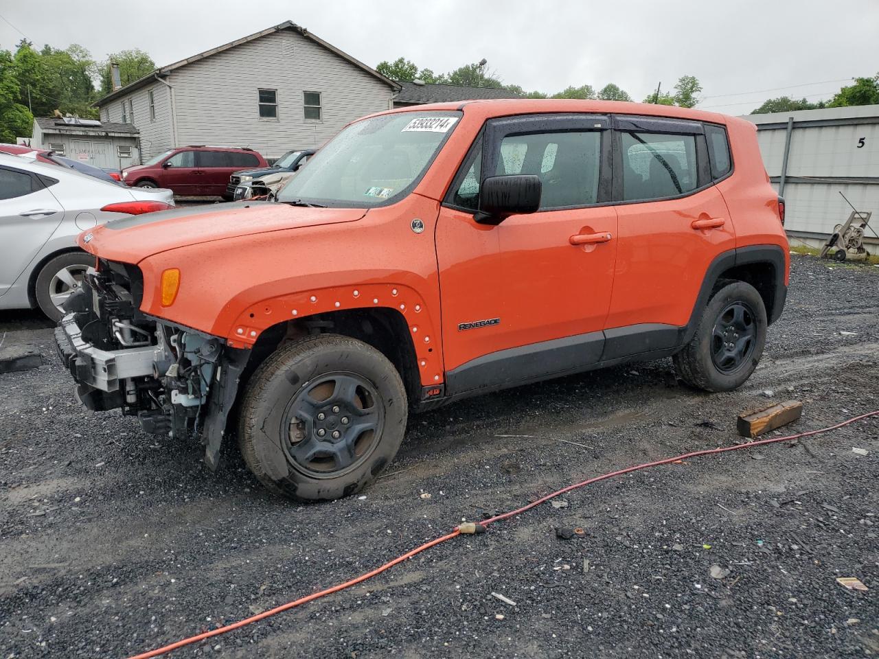 ZACNJBABXLPL85237 2020 Jeep Renegade Sport