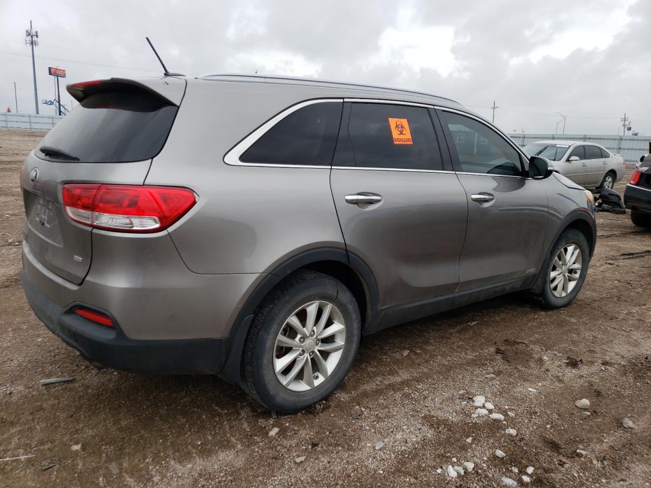 2017 Kia Sorento Lx vin: 5XYPGDA39HG255259