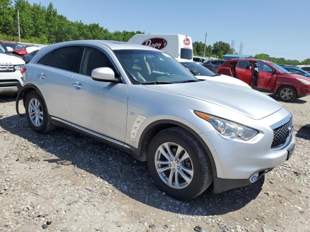 2017 Infiniti Qx70 VIN: JN8CS1MU6HM142534 Lot: 54026794