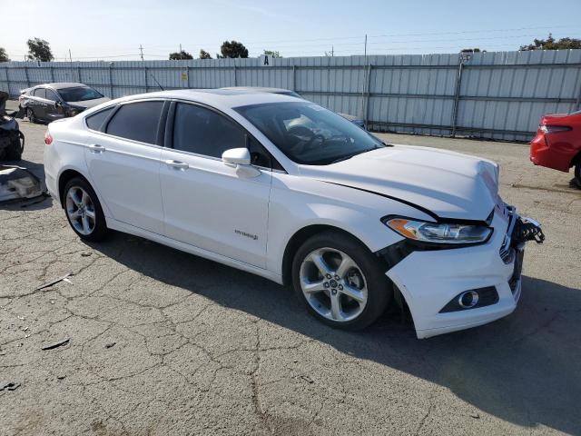 2014 Ford Fusion Se Hybrid VIN: 3FA6P0LU7ER270098 Lot: 53329414