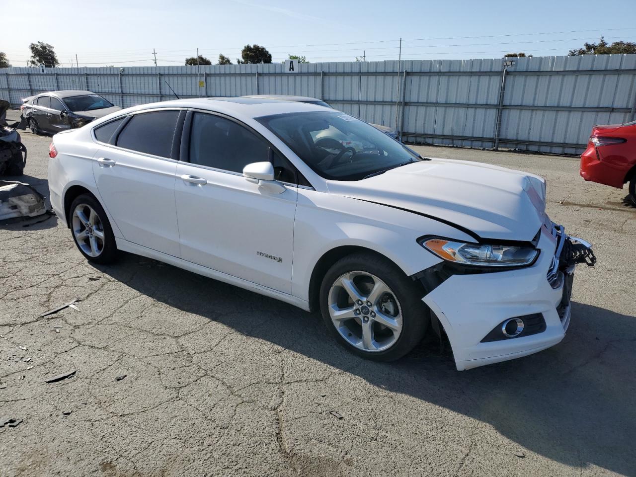 3FA6P0LU7ER270098 2014 Ford Fusion Se Hybrid