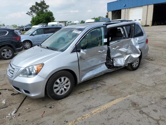 Lot #2542167250 2010 HONDA ODYSSEY EX salvage car