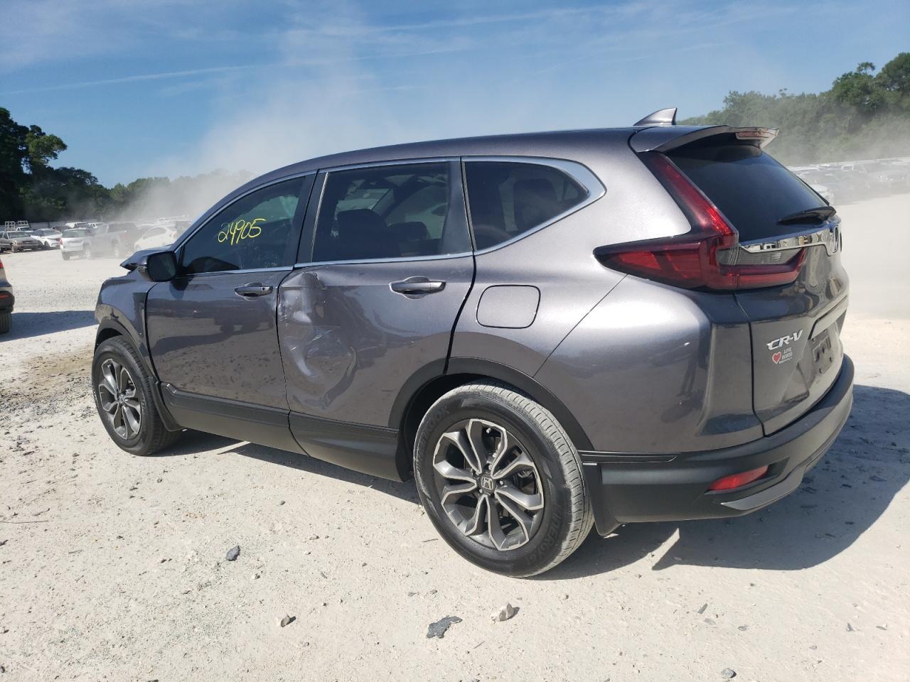 2021 Honda Cr-V Exl vin: 7FARW1H8XME009080